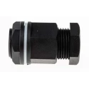RS PRO Black Plastic Cable Gland M20 Thread 8–13mm IP55 127-215