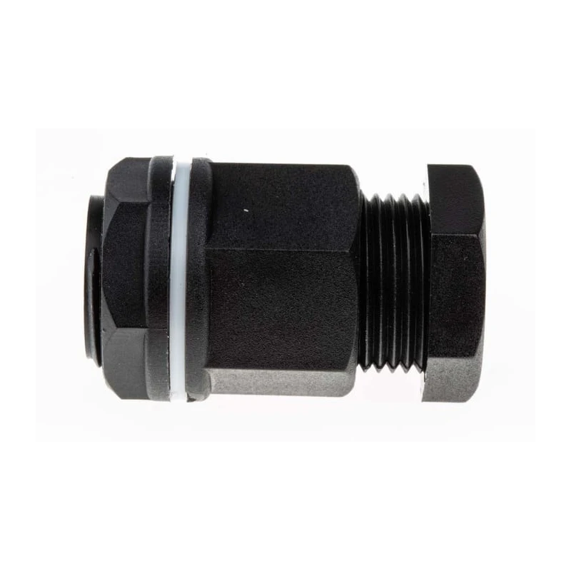 RS PRO Black Plastic Cable Gland M20 Thread 8–13mm IP55 127-215