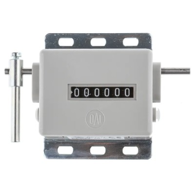 Baumer Mechanical 6 Digit Counter Stroke Lever 85mm Digit Height H 300.010A01A