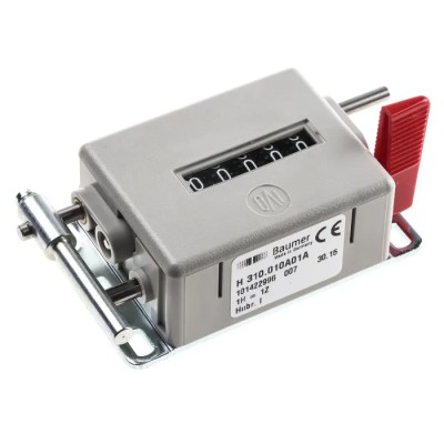 Baumer Mechanical Totalising Counter 5 Digit Manual Reset H 310.010A01A