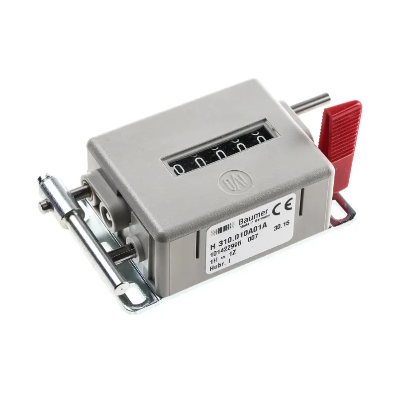 Baumer Mechanical Totalising Counter 5 Digit Manual Reset H 310.010A01A