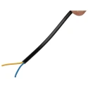 RS PRO Type J Thermocouple Cable 10 m Unscreened PVC Insulation, 105°C Max, 7 x 0.2 mm Strands 150-010