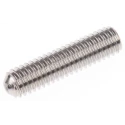 RS PRO Stainless Steel Grub Screw M3 x 12 mm, Plain Cup, DIN 916, Hex Socket, A2 304, 137-736