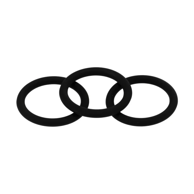 RS PRO Fluorocarbon Elastomer O-Ring, Black, 17.12 mm ID, 22.36 mm OD, 2.62 mm Thickness, Shore 70 Hardness, 129-101