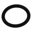 RS PRO Fluorocarbon Elastomer O-Ring, Black, 17.12 mm ID, 22.36 mm OD, 2.62 mm Thickness, Shore 70 Hardness, 129-101