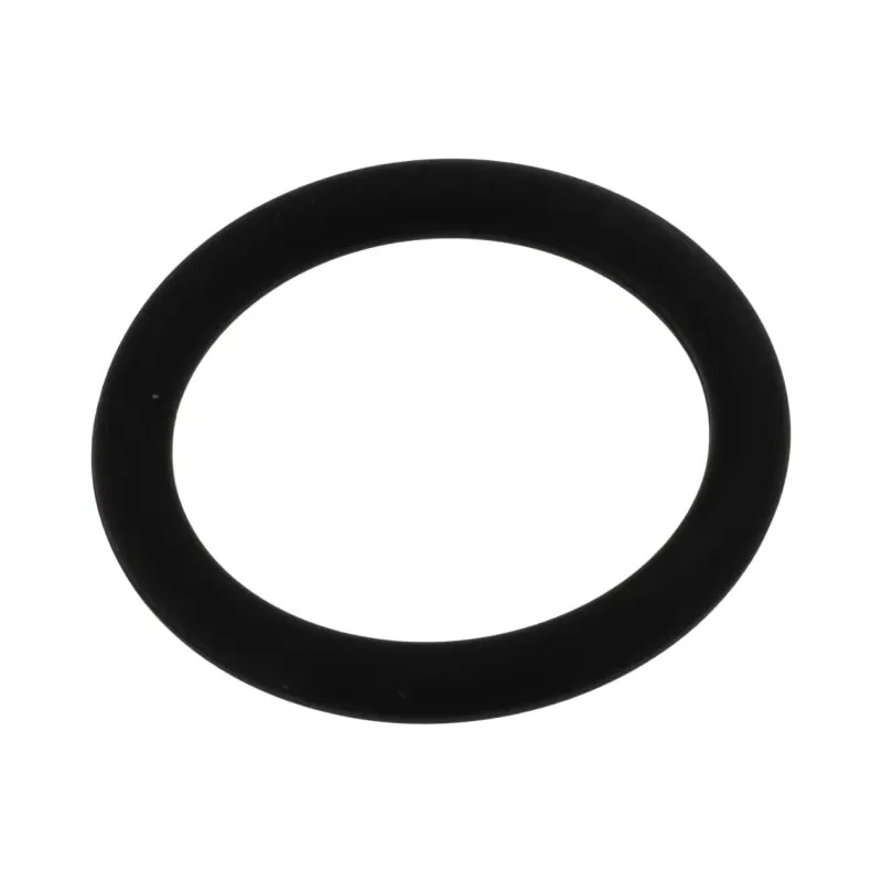 RS PRO Fluorocarbon Elastomer O-Ring, Black, 17.12 mm ID, 22.36 mm OD, 2.62 mm Thickness, Shore 70 Hardness, 129-101