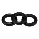RS PRO Nitrile Rubber O-Ring, 6.6 mm ID, 11.4 mm OD, 2.4 mm Thickness, Shore 70, 128-877