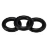 RS PRO Nitrile Rubber O-Ring, 6.6 mm ID, 11.4 mm OD, 2.4 mm Thickness, Shore 70, 128-877