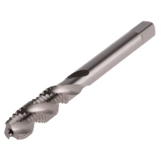 RS PRO Spiral Flute Threading Tap M8, Metric Standard, HSS, Machine Tap 152-019