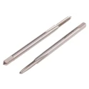 RS PRO Tap Set 2 UNC Thread, Straight Flute, HSS, Hand Tap, ISO, 44.5mm, 2 Pieces 152-328