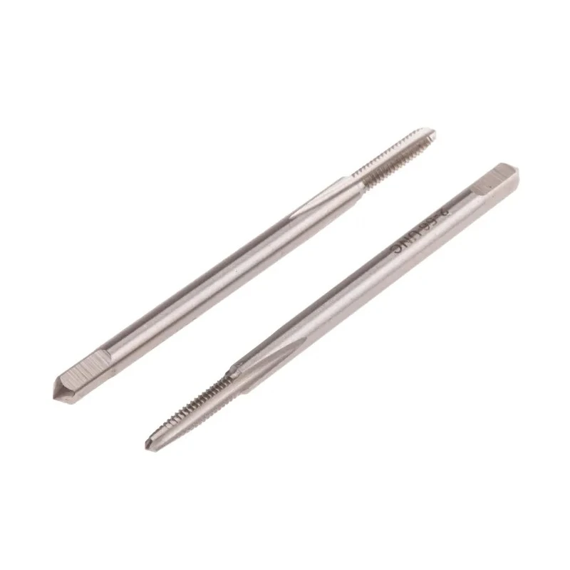 RS PRO Tap Set 2 UNC Thread, Straight Flute, HSS, Hand Tap, ISO, 44.5mm, 2 Pieces 152-328