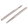 RS PRO Tap Set 2 UNC Thread, Straight Flute, HSS, Hand Tap, ISO, 44.5mm, 2 Pieces 152-328