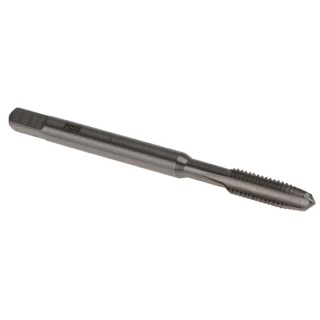 RS PRO Threading Tap M4 Metric Standard Straight Flute Second Hand Tap HSS 152-306
