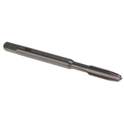 RS PRO Threading Tap M4 Metric Standard Straight Flute Second Hand Tap HSS 152-306
