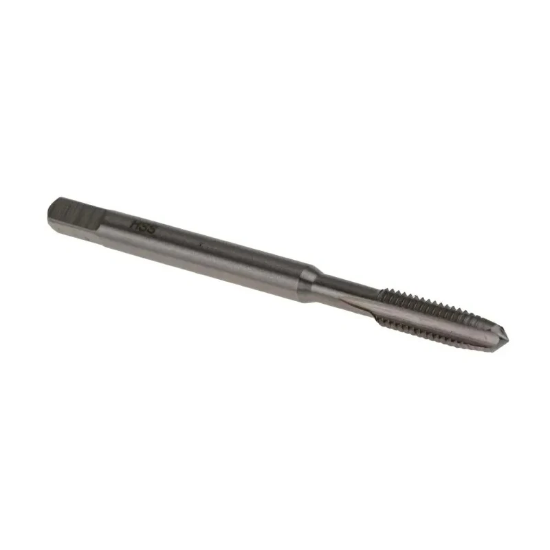 RS PRO Threading Tap M4 Metric Standard Straight Flute Second Hand Tap HSS 152-306