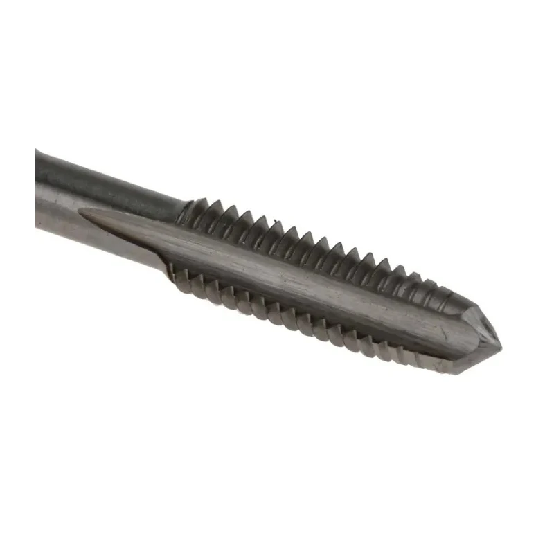 RS PRO Threading Tap M4 Metric Standard Straight Flute Second Hand Tap HSS 152-306