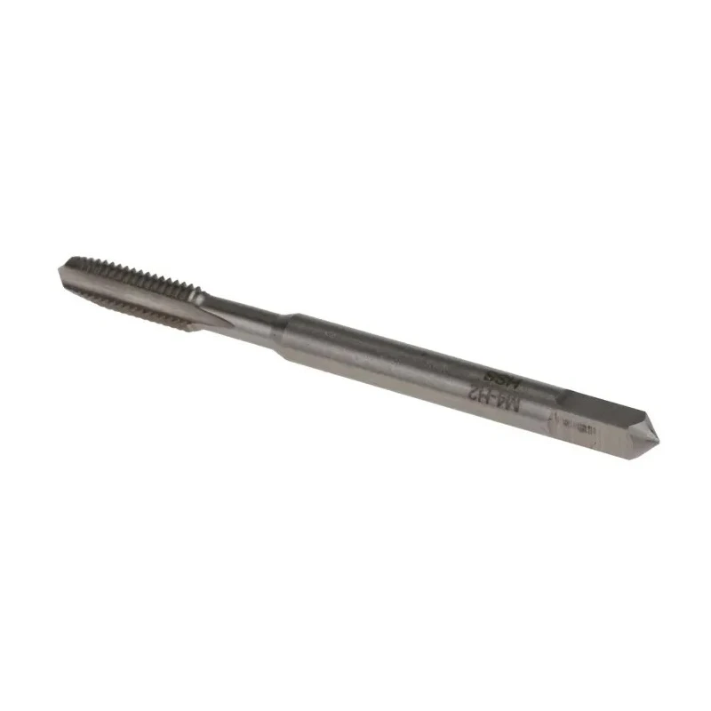 RS PRO Threading Tap M4 Metric Standard Straight Flute Second Hand Tap HSS 152-306