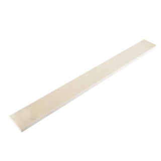 RS PRO Polyetheretherketone Plastic Sheet, Beige, 500 mm x 50 mm x 10 mm, UL 94 V-0, 260°C Max, 129-820