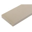 RS PRO Polyetheretherketone Plastic Sheet, Beige, 500 mm x 50 mm x 10 mm, UL 94 V-0, 260°C Max, 129-820