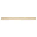RS PRO Polyetheretherketone Plastic Sheet, Beige, 500 mm x 50 mm x 10 mm, UL 94 V-0, 260°C Max, 129-820