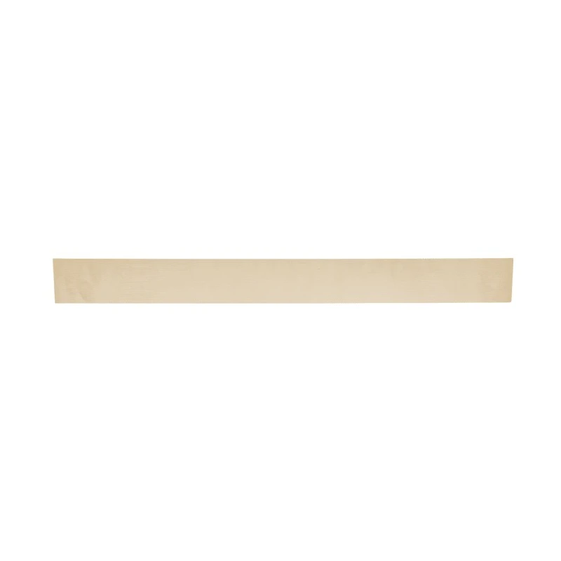 RS PRO Polyetheretherketone Plastic Sheet, Beige, 500 mm x 50 mm x 10 mm, UL 94 V-0, 260°C Max, 129-820