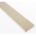 RS PRO Polyetheretherketone Plastic Sheet, Beige, 500 mm x 50 mm x 10 mm, UL 94 V-0, 260°C Max, 129-820