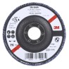 3M 566A Zirconia Aluminium Flap Disc, Fine Grade, P120 Grit, 115mm, 13000rpm 3M566A B61787
