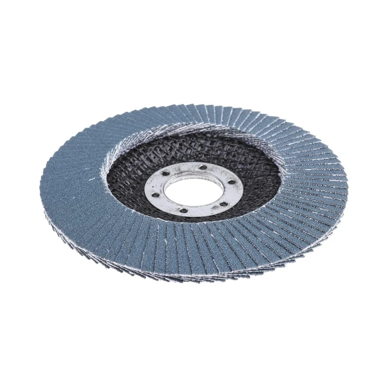 3M 566A Zirconia Aluminium Flap Disc, Fine Grade, P120 Grit, 115mm, 13000rpm 3M566A B61787
