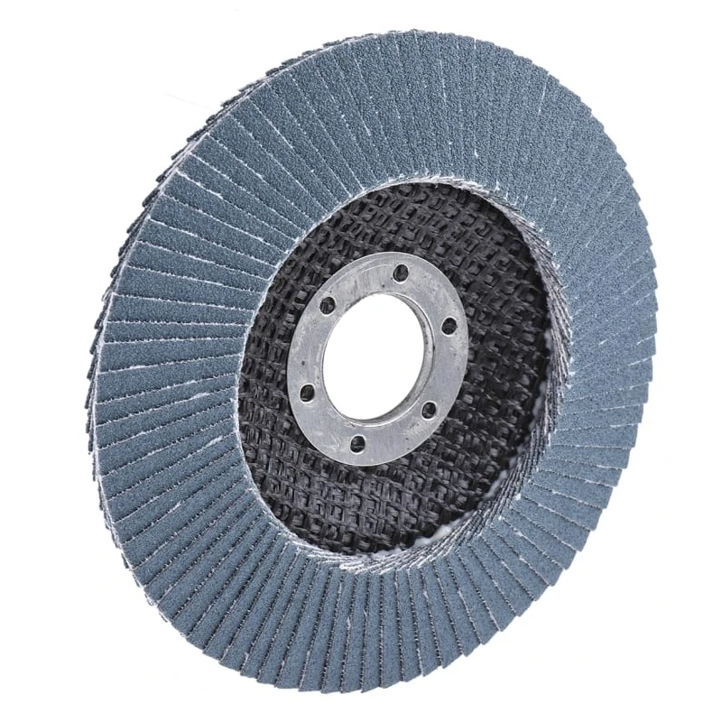 3M 566A Zirconia Aluminium Flap Disc, Fine Grade, P120 Grit, 115mm, 13000rpm 3M566A B61787