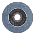 3M 566A Zirconia Aluminium Flap Disc, Fine Grade, P120 Grit, 115mm, 13000rpm 3M566A B61787