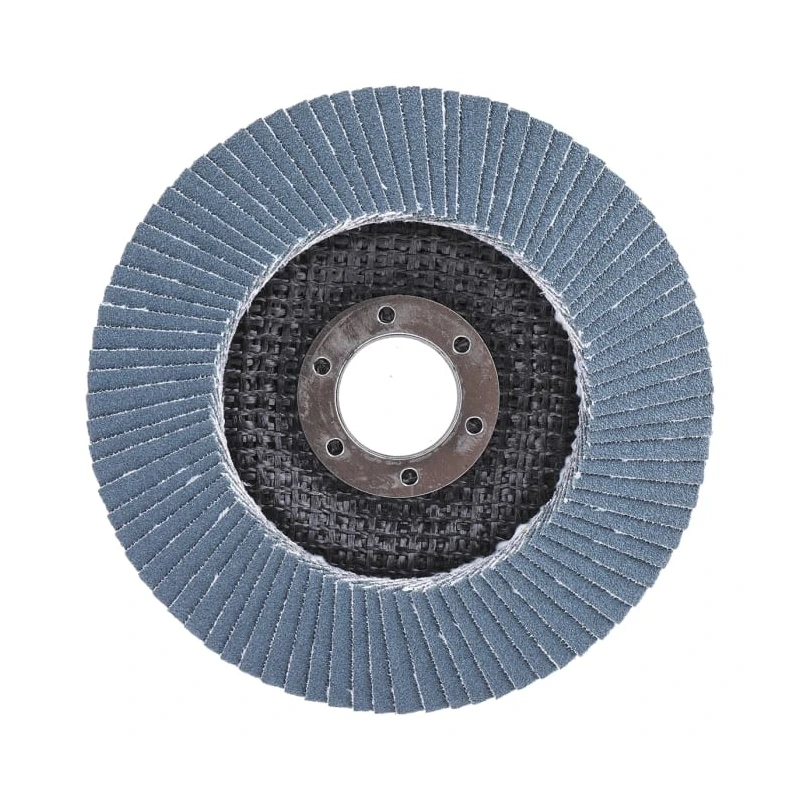 3M 566A Zirconia Aluminium Flap Disc, Fine Grade, P120 Grit, 115mm, 13000rpm 3M566A B61787