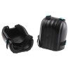 RS PRO Black Polyurethane Foam Knee Pad, Water Resistant, Single Adjustment Strap 154-813