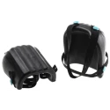 RS PRO Black Polyurethane Foam Knee Pad, Water Resistant, Single Adjustment Strap 154-813