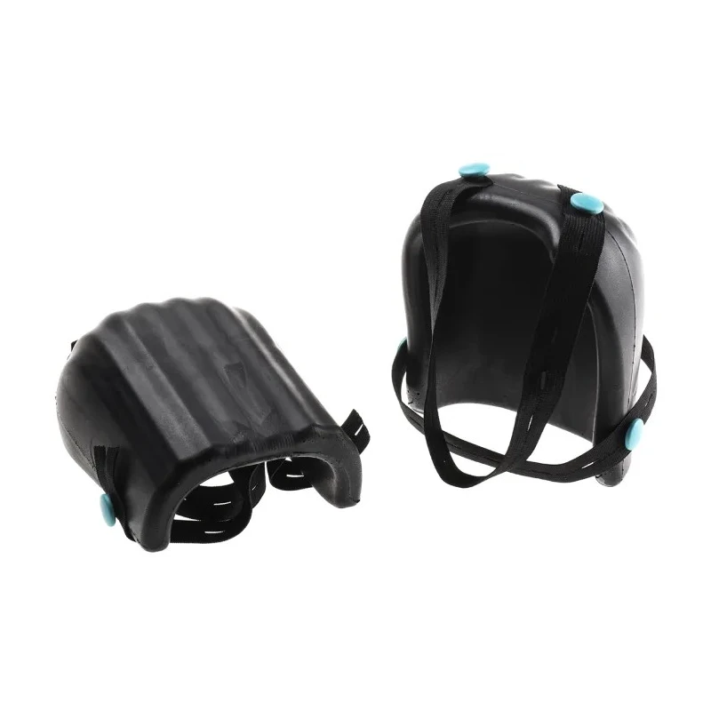 RS PRO Black Polyurethane Foam Knee Pad, Water Resistant, Single Adjustment Strap 154-813