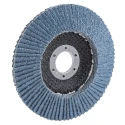 3M 566A Zirconia Aluminium Flap Disc, 125 mm, Coarse Grade, P40 Grit, Quick Change, 22 mm Center Hole, 12000 3M556D B61792