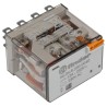 Finder Power Relay 230V AC Coil 12A Switching Current 4PDT Quick Connect Silver Alloy Contacts 56.34.8.230.0040