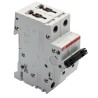 ABB System Pro M Compact S200M Miniature Circuit Breaker 2-Pole, 8A, Type C, 440V AC, 125V DC, 10kA 2CDS272001R0084 S202M-C8