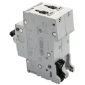 ABB System Pro M Compact S200M Miniature Circuit Breaker 2-Pole, 8A, Type C, 440V AC, 125V DC, 10kA 2CDS272001R0084 S202M-C8