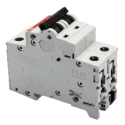 ABB System Pro M Compact S200M Miniature Circuit Breaker 2-Pole, 8A, Type C, 440V AC, 125V DC, 10kA 2CDS272001R0084 S202M-C8