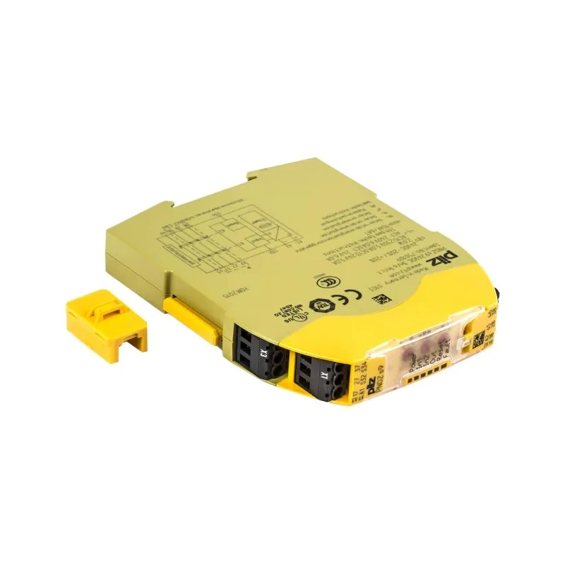 Pilz PNOZsigma Series Output Module, 4 Outputs, 24V DC, DIN Rail, Screw Terminal, 2W, Model 750109