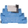 Finder 38 Series Interface Relay DIN Rail 24V DC DPDT 19.5mA 8A 1230Ω 250VAC 38.52.7.024.0050