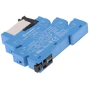 Finder 38 Series Interface Relay DIN Rail 24V DC DPDT 19.5mA 8A 1230Ω 250VAC 38.52.7.024.0050