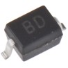 DiodesZetex Schottky Rectifier Diode 40V 1A SOD-323 Surface Mount ZHCS400TA