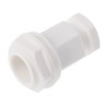 RS PRO White Plastic Cable Gland M20 Thread, 7 - 10.5 mm Cable Diameter, IP55 127-243