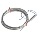 RS PRO Type K Thermocouple, Mineral Insulated, 2 m Length, 3 mm Diameter, -40°C to 1100°C, Inconel 600/310 RS086/0816
