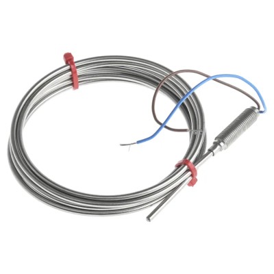 RS PRO Type K Thermocouple, Mineral Insulated, 2 m Length, 3 mm Diameter, -40°C to 1100°C, Inconel 600/310 RS086/0816