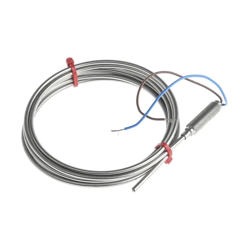 RS PRO Type K Thermocouple, Mineral Insulated, 2 m Length, 3 mm Diameter, -40°C to 1100°C, Inconel 600/310 RS086/0816