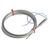 RS PRO Type K Thermocouple, Mineral Insulated, 2 m Length, 3 mm Diameter, -40°C to 1100°C, Inconel 600/310 RS086/0816