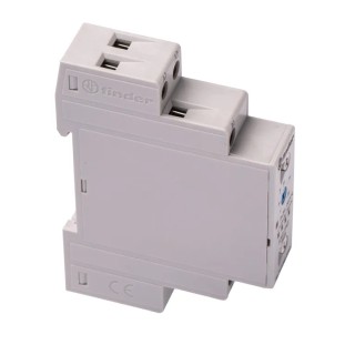 Finder 80 Series DIN Rail Timer Relay 1-Contact SPST, Multifunction, Time Range 0.1s–24h, 24–240V AC/DC 80.71.0.240.0000