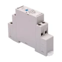 Finder 80 Series DIN Rail Timer Relay 1-Contact SPST, Multifunction, Time Range 0.1s–24h, 24–240V AC/DC 80.71.0.240.0000